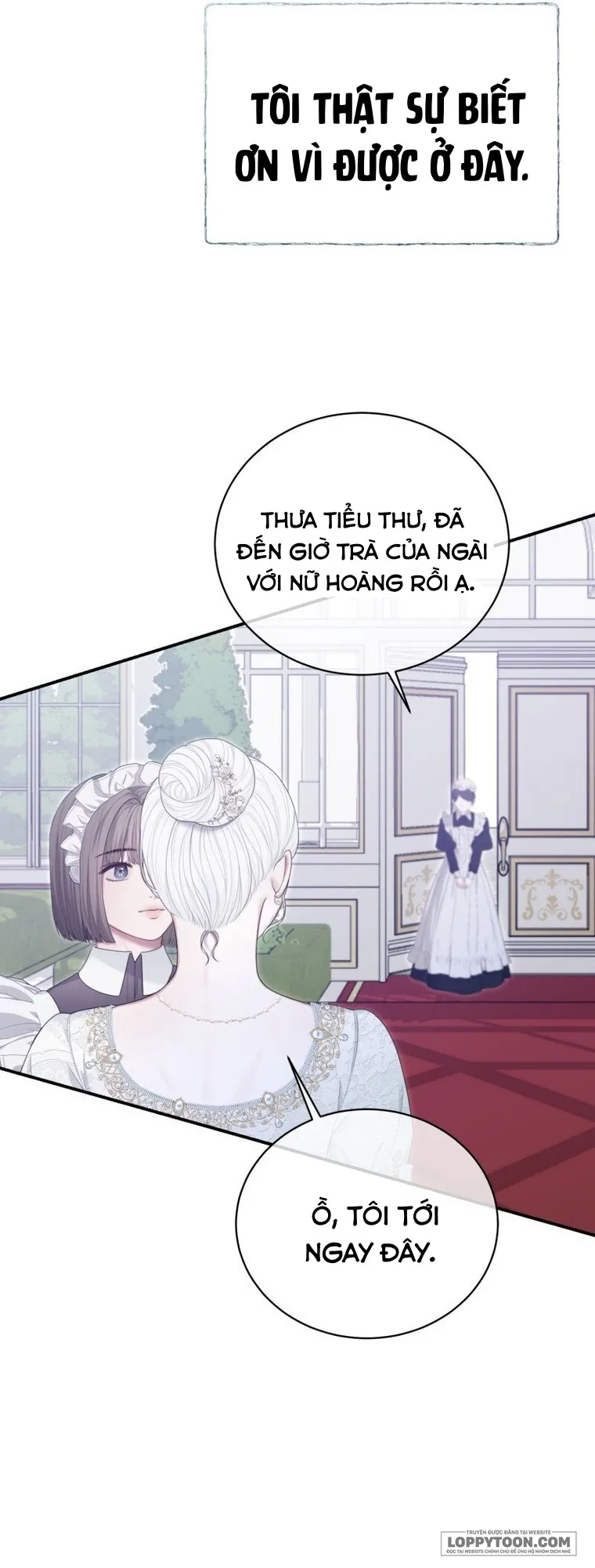 Hầu Nữ Không Còn Thèm Muốn Chủ Nhân Nữa Chap 40 - trang 25
