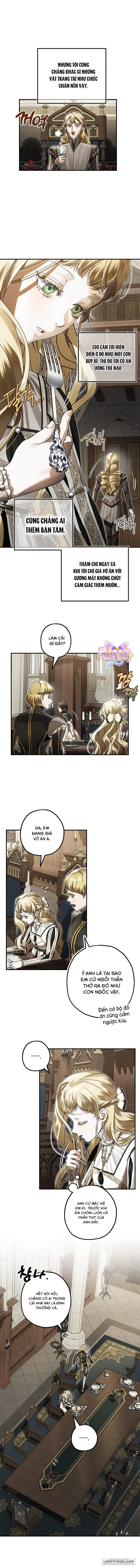 Quái Thú Ở Dinh Thự Albard Chap 3 - trang 7