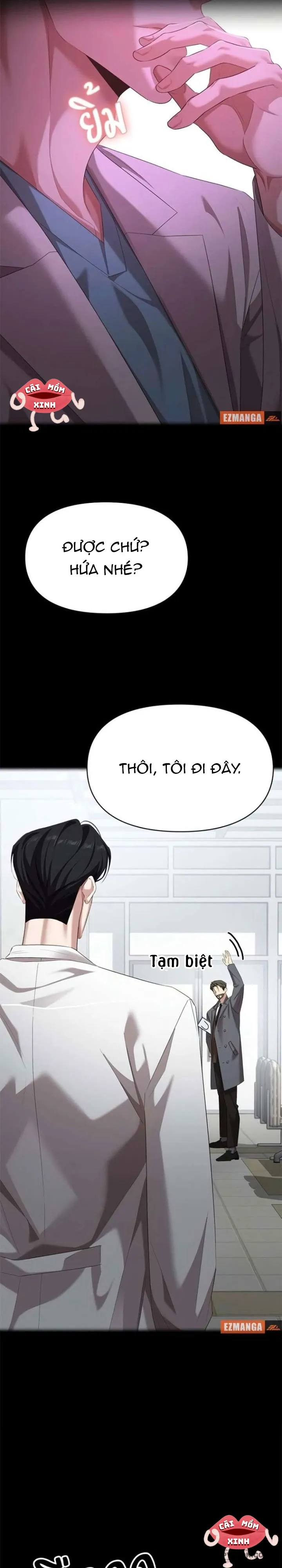 Vị Khách Trong Đêm Chap 37 - trang 9