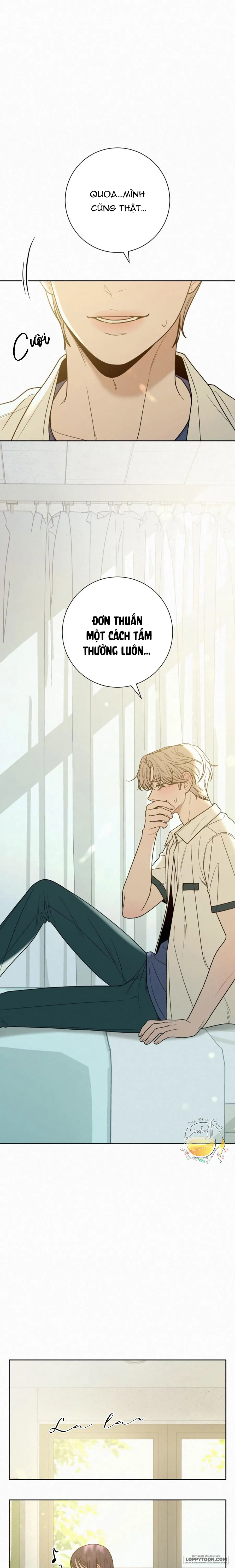 Chiến Lược Tình Yêu Trong Sáng Chap 75 - trang 7