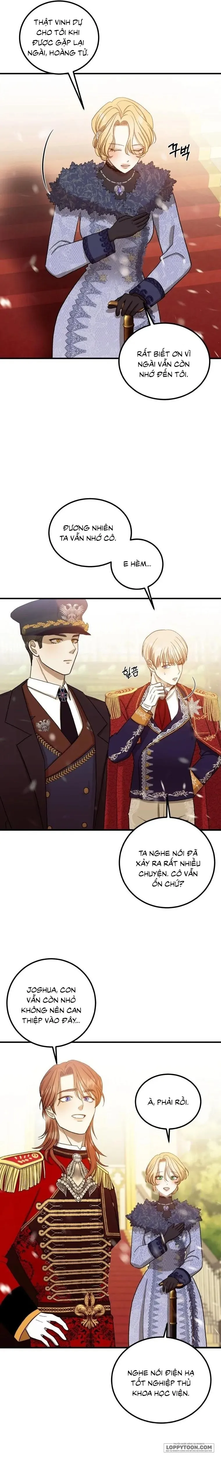 Tôi Bị Cắn Bởi Chú Chó Tôi Đã Bỏ Rơi Chap 6 - trang 10
