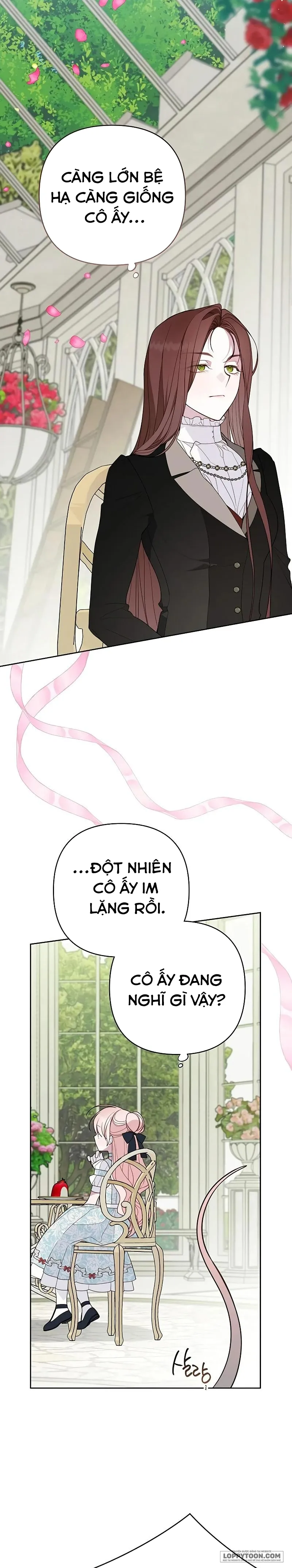 Bạo Chúa Bé Con Chap 87 - trang 23