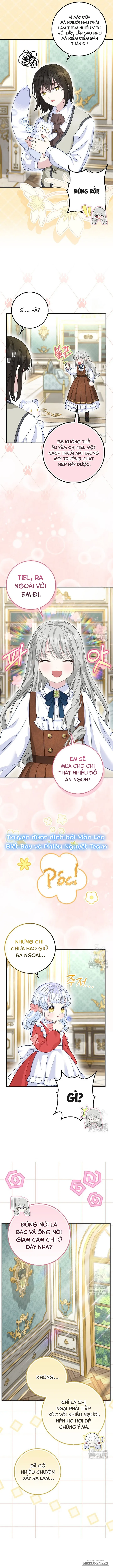 Tiểu Thư Báo Tuyết Của Gia Tộc Báo Đen Chap 23 - trang 4