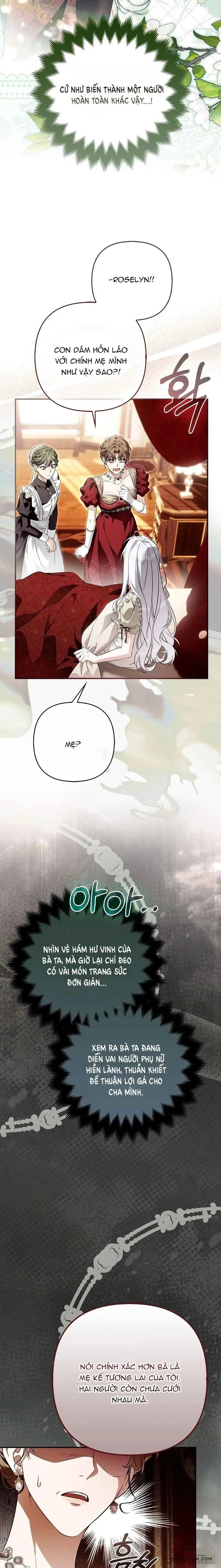 Ác Nữ Hung Ác Nhất Đã Trở Lại Chap 1 - trang 37