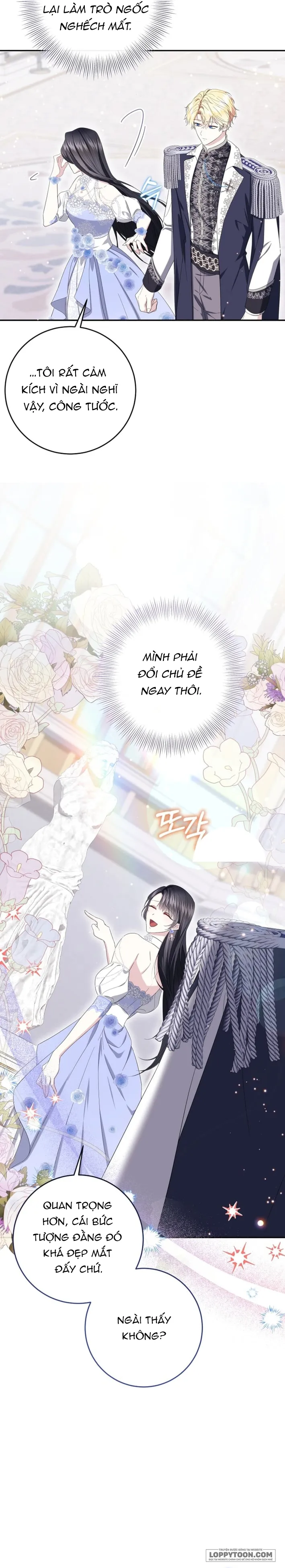 Tôi Trở Thành Người Được Nữ Phản Diện Yêu Thích Nhất Chap 15 - trang 21