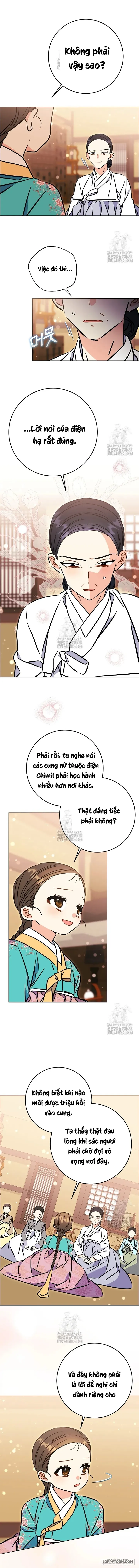 Tôi Sinh Ra Là Con Gái Của Một Cung Phi Hèn Mọn Chap 56 - trang 12
