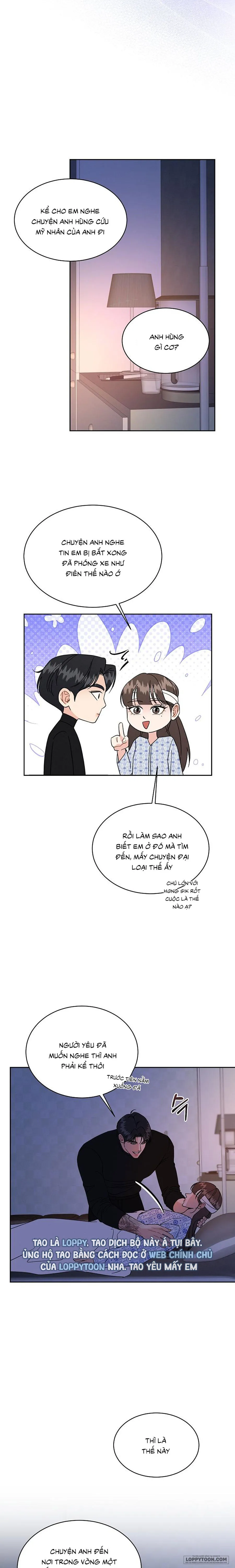 Lãng Mạn Chân Phương Chap 36 - trang 9