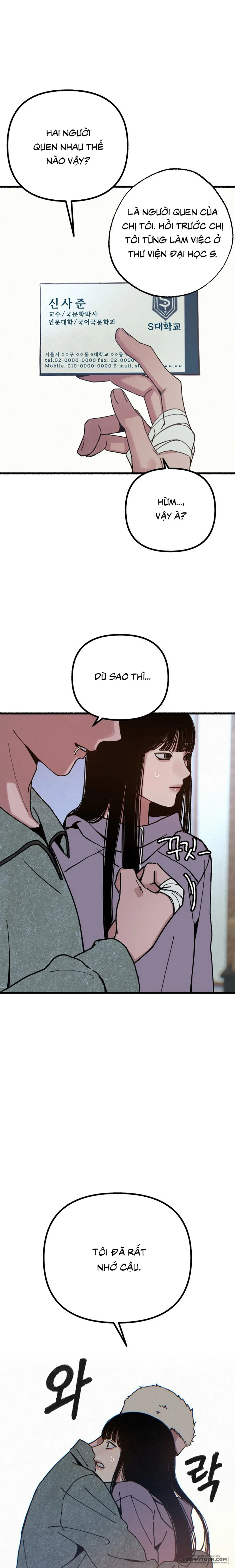 Thế Thân Chap 20 - trang 16