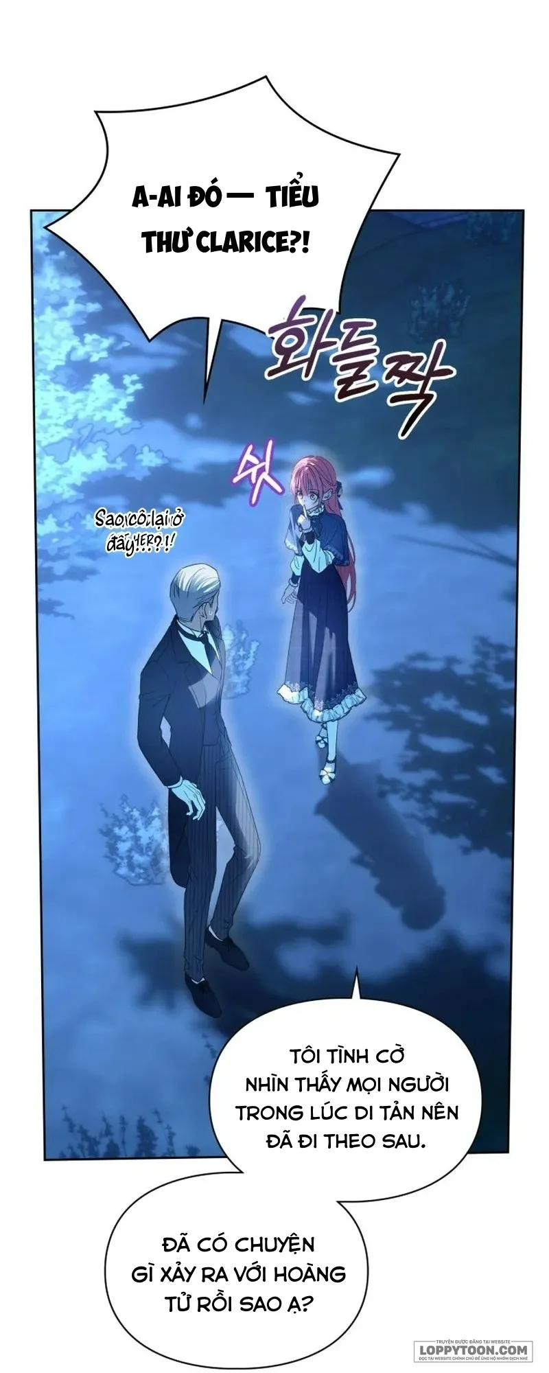 Phạm Nhân Bé Con Của Dinh Thự Mùa Đông Chap 97 - trang 40