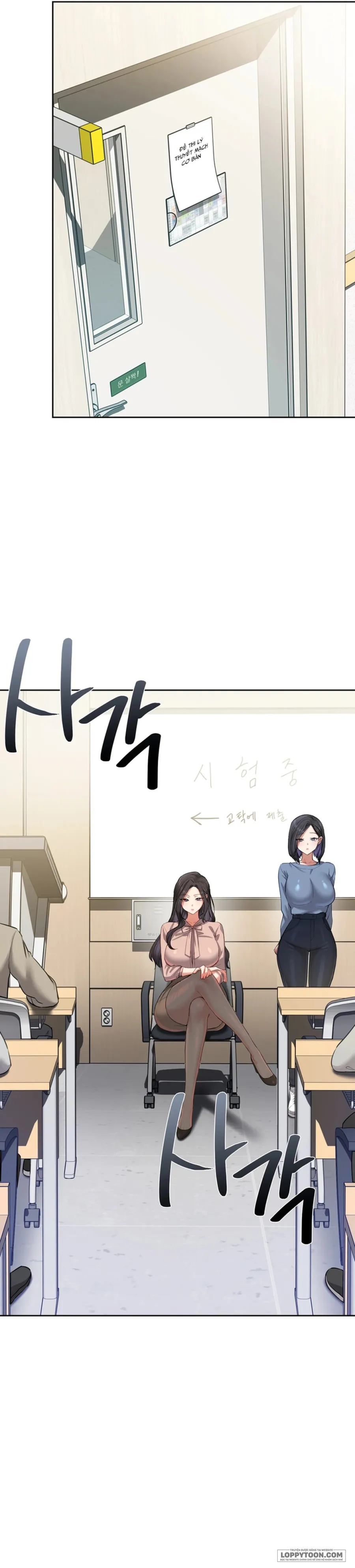 Tài Khoản Bí Mật Của Nữ Giáo Sư Chap 17 - 🔞🔞🔞 - trang 21