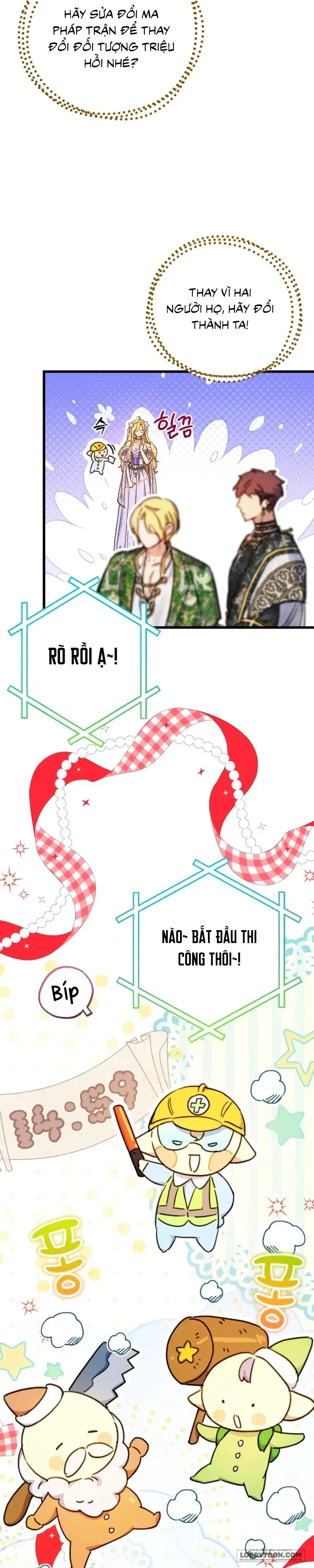 Ác Nữ Là Triệu Phú Chuyên Giải Quyết Rắc Rối Chap 26 - trang 28