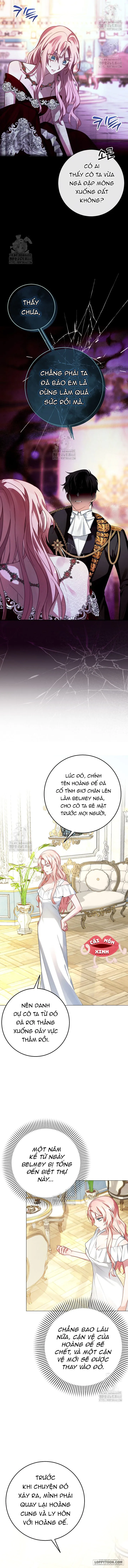 Kết Cục Của Hoàng Hậu Bị Bạo Quân Xử Tử Chap 1 - trang 8