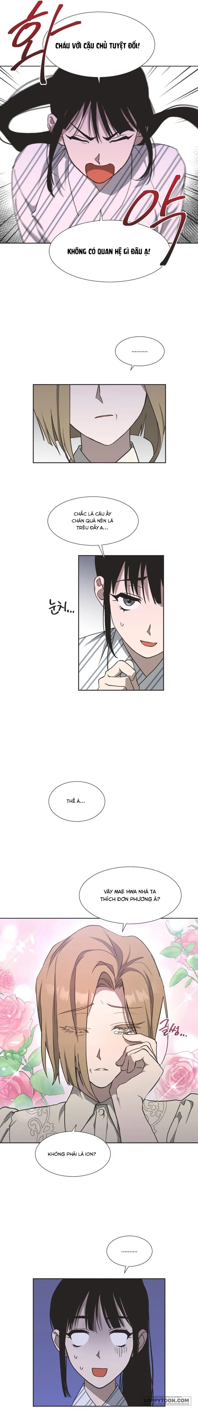 Lọ Lem Không Hoàn Hảo Chap 6 - trang 11