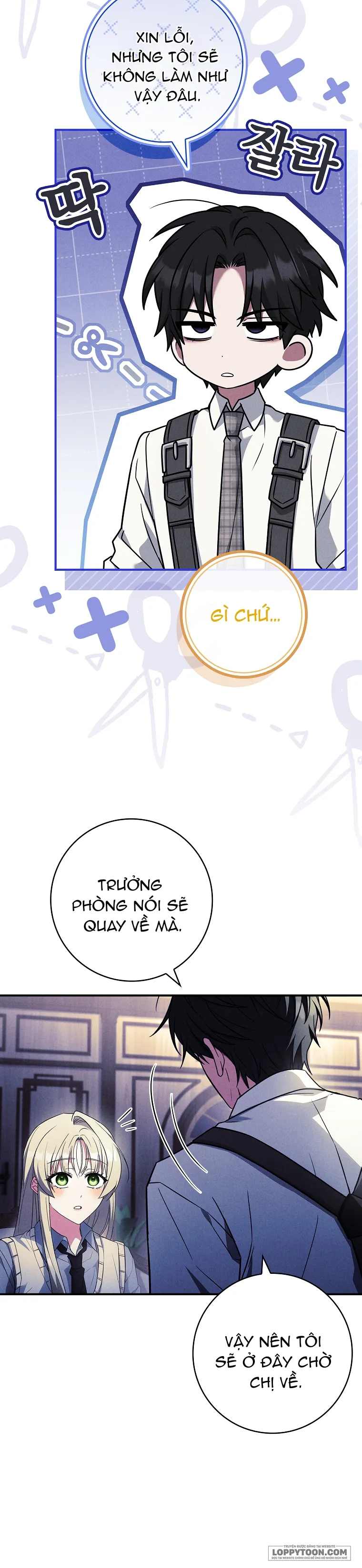 Văn Phòng Thám Tử Dành Cho Nam Chính Hối Hận! Chap 24 - trang 21