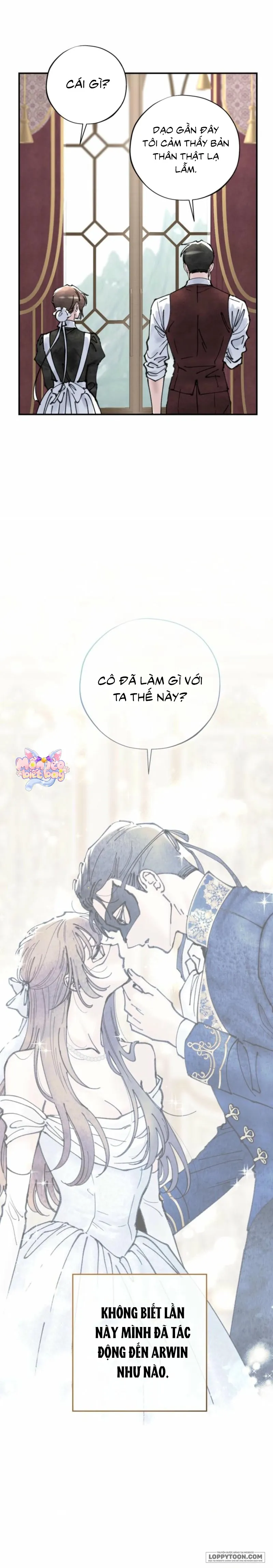 Sự Cám Dỗ Của Người Hầu Chap 16 - trang 24
