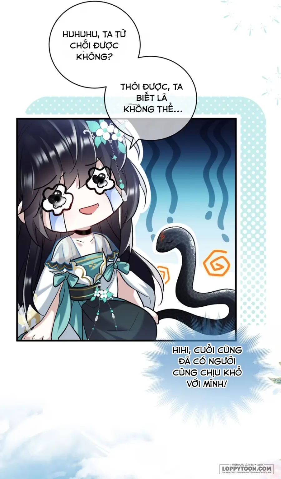 Dâng Cá Muối Cho Sư Tổ Chap 7 - trang 8