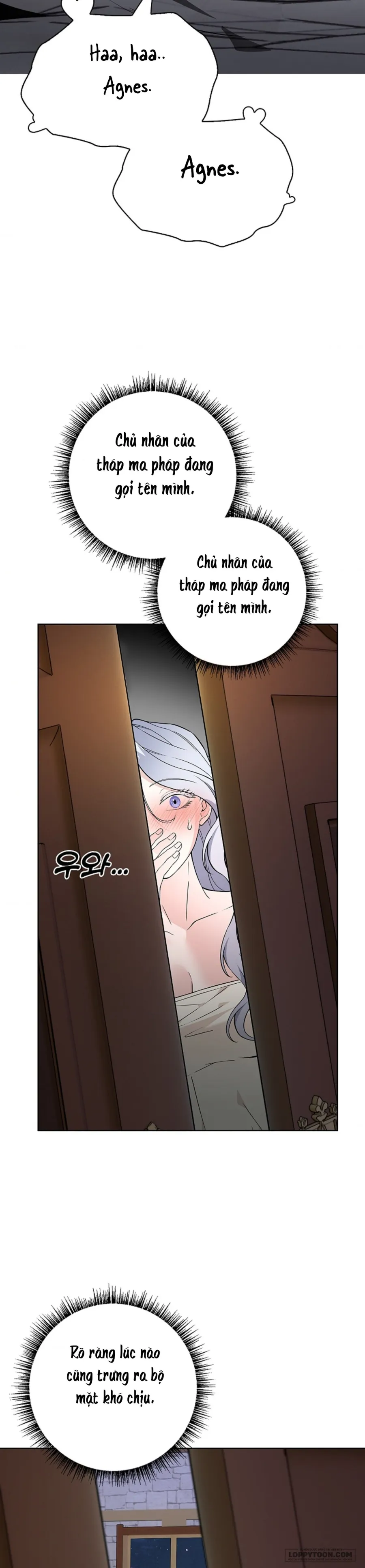 Cánh Hoa Ướt Đẫm Của Thánh Nữ Chap 28 - 🔞🔞🔞 - trang 33