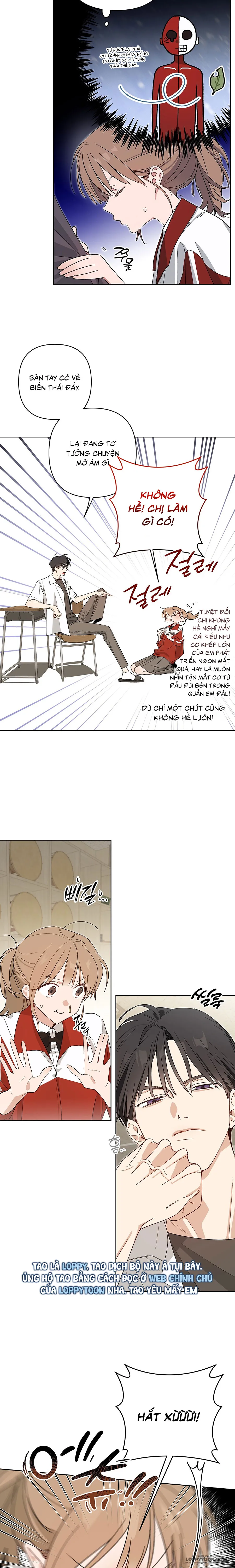 Chạm Vào Cơ Thể Chap 5 - trang 14