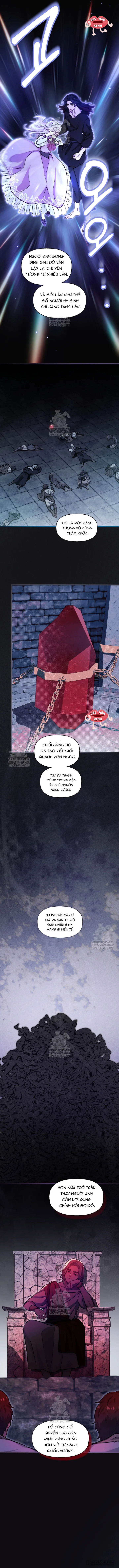 Bệ Hạ, Xin Hãy Quên Tôi Đi Chap 57 - trang 5