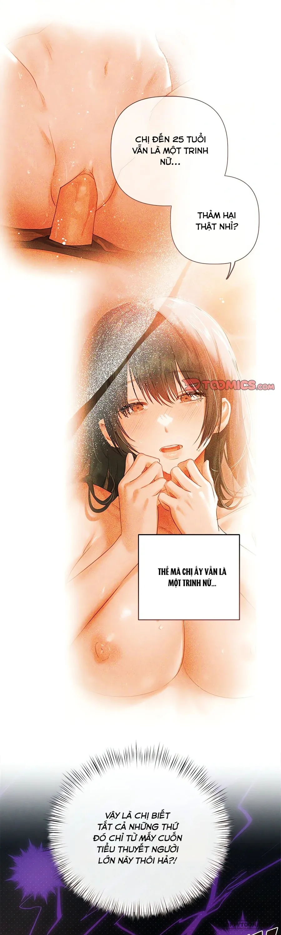 Làm Quen Với Mia Chap 10 - trang 20