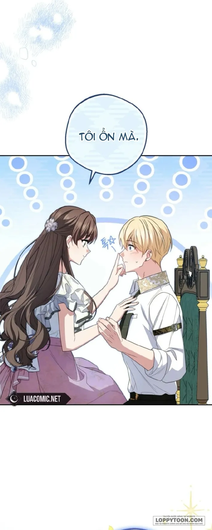 Được Yêu Thương Mà Còn Ngại Ngùng Sao Chap 87 - trang 9