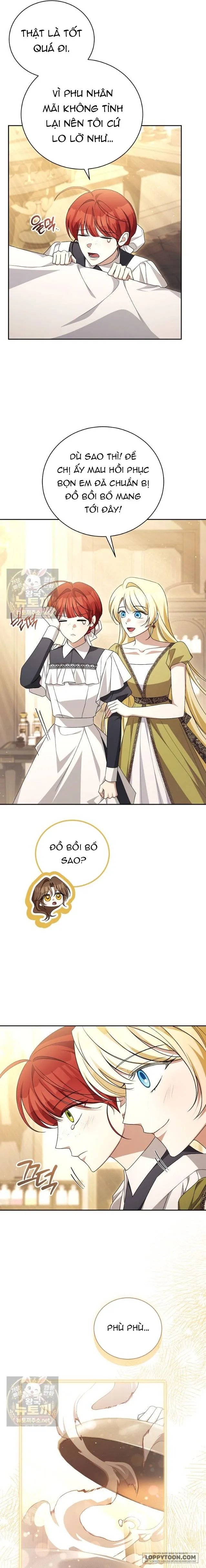 Hôn Phu À, Ta Biết Chàng Ghét Ta Chap 53 - trang 11