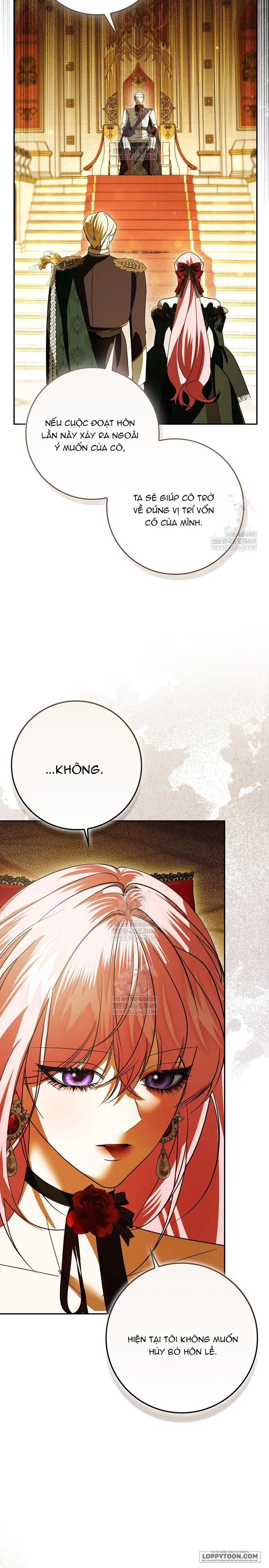 Tôi Sẽ Đổi Chồng Trước Bằng Hôn Nhân Cướp Đoạt Chap 11 - trang 20