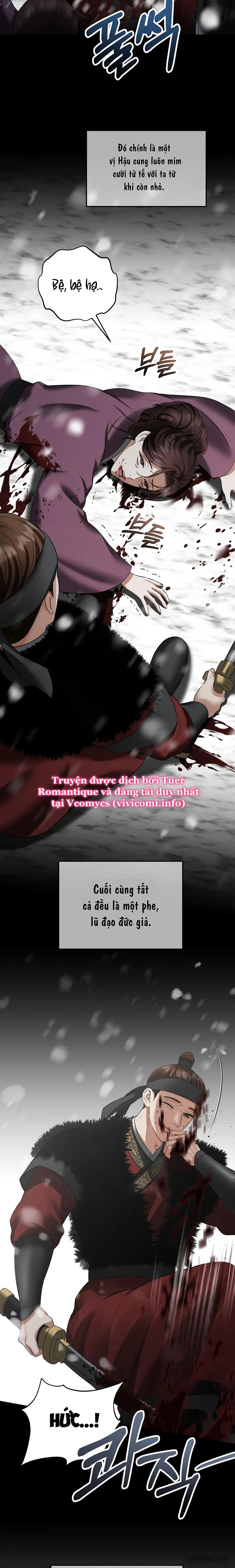 Kẻ Nhìn Trộm Chap 8 - trang 18