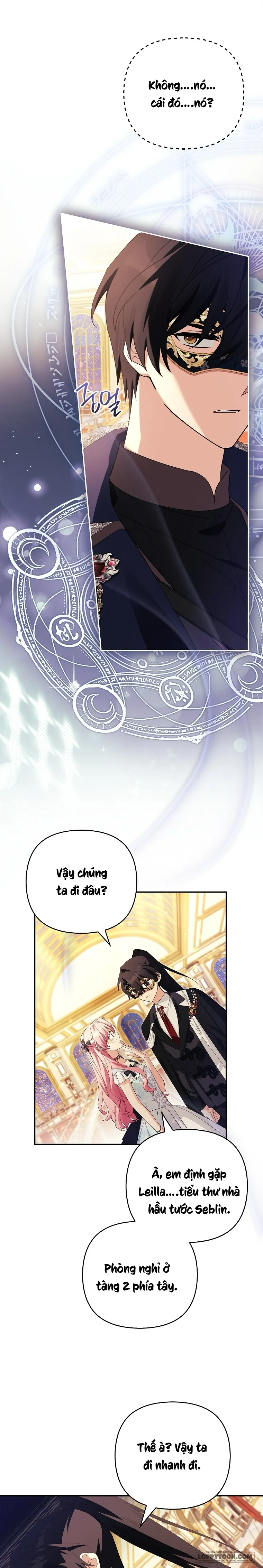 Tôi Đã Trở Thành Con Gái Út Của Công Tước Phản Diện Chap 108 - trang 19