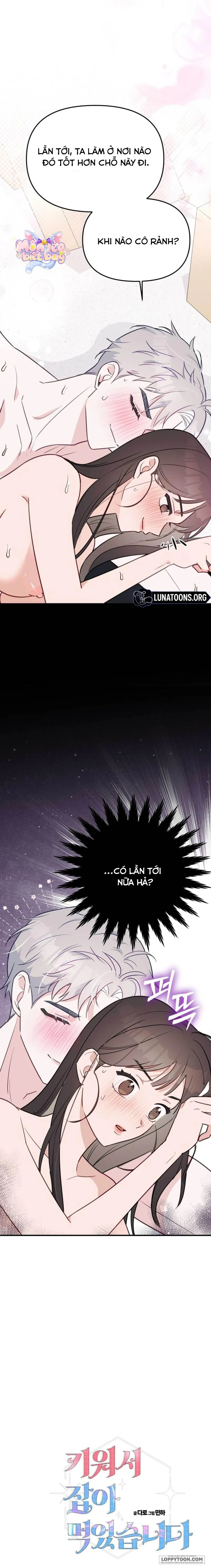 Tôi Nuôi Trai Chỉ Để "Thịt" Chap 6 - trang 18