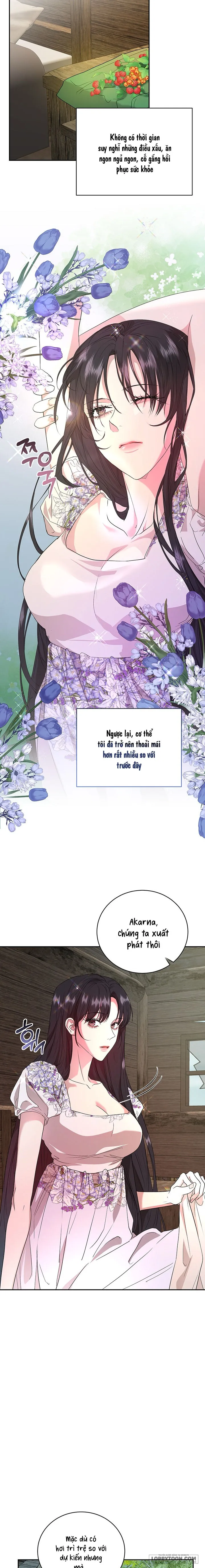 Tại Nơi Ẩn Mình Cuối Cùng Của Sắc Xanh Chap 8 - trang 2