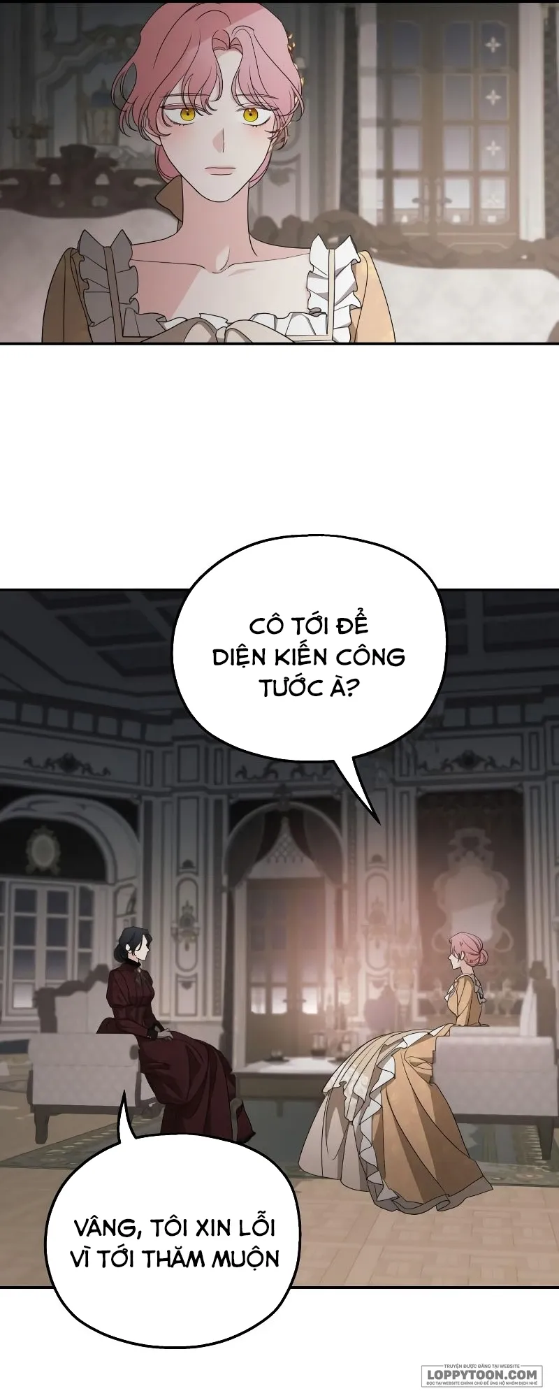 Gia Đình Chồng Quá Ám Ảnh Bởi Tôi Chap 105 - trang 3