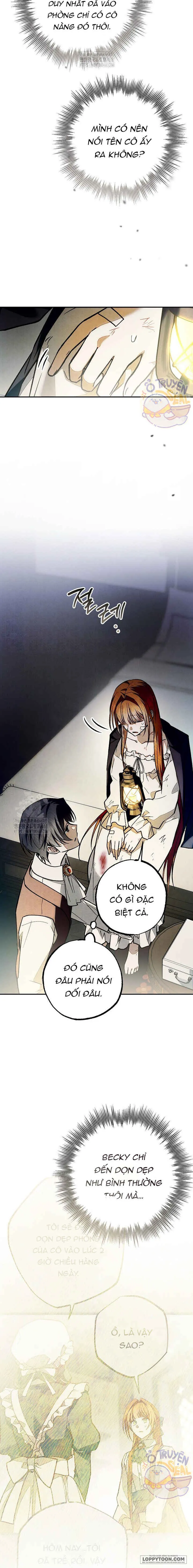 Chào Mừng Đến Với Dinh Thự Hoa Hồng Chap 24 - trang 24
