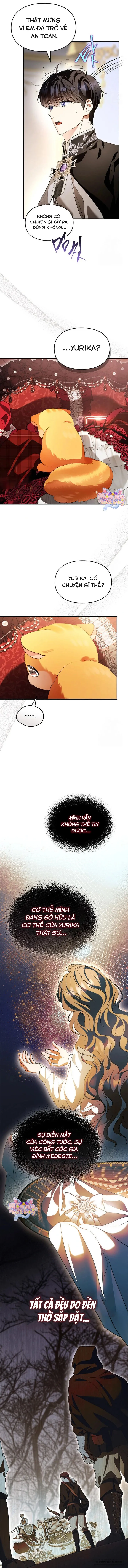 Trở Thành Sóc Nhỏ Của Kẻ Phản Diện Chap 31 - trang 10