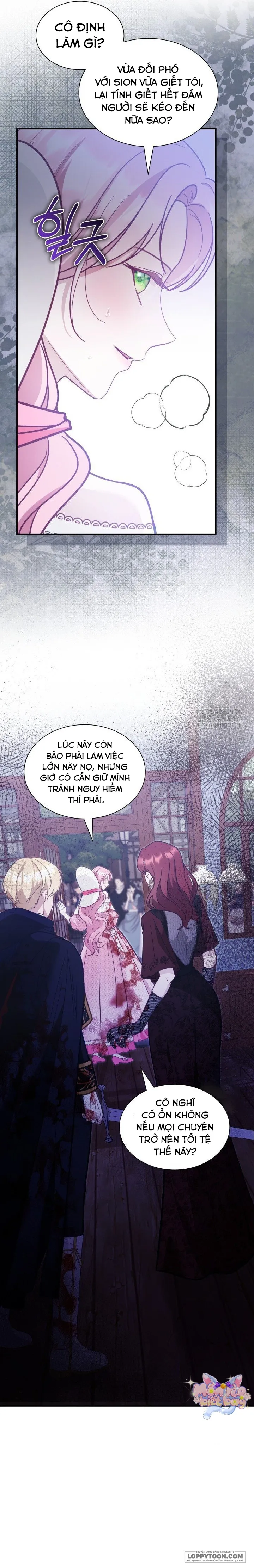 Dẫu Cho Con Gái Của Kẻ Phản Diện Trùng Sinh Chap 41 - trang 9