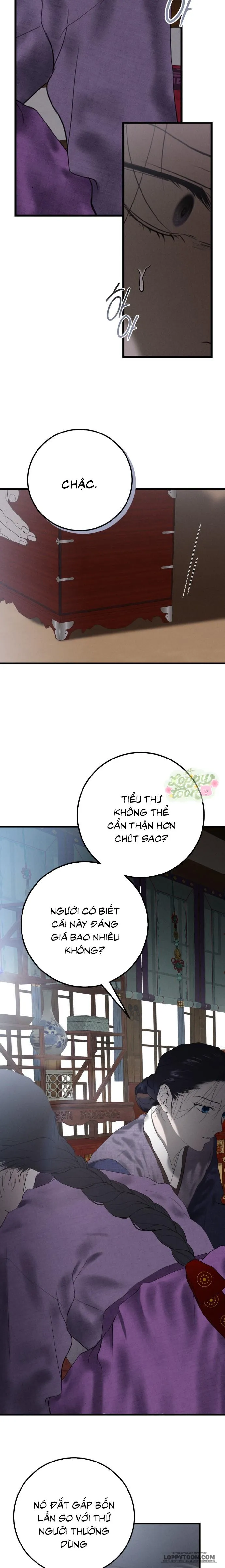 Cuộc Tuyển Chọn Vương Phi Triều Joseon Chap 10 - trang 8