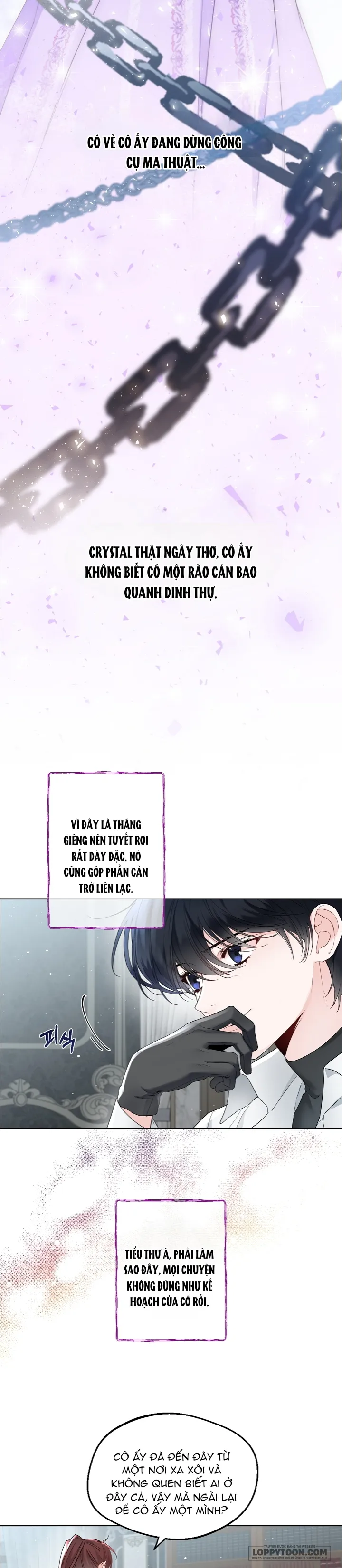 Tiểu Thư Crystal Là Một Người Đàn Ông Chap 5 - trang 7