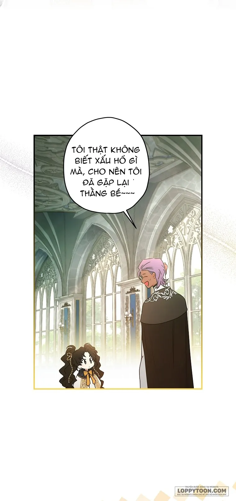 Tôi Đã Trở Thành Con Gái Nuôi Của Nam Chính Chap 75 - trang 31