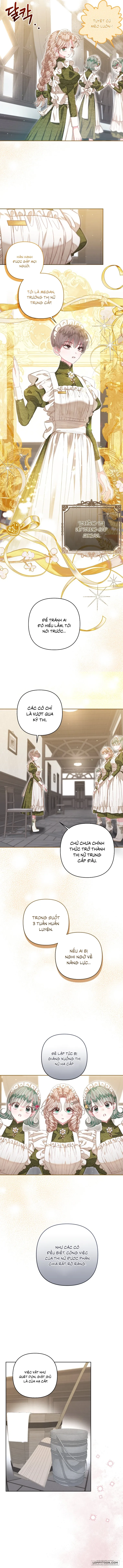 Trở Thành Hầu Nữ Còn Quan Trọng Hơn Là Làm Công Chúa Chap 33 - SS2 - trang 6