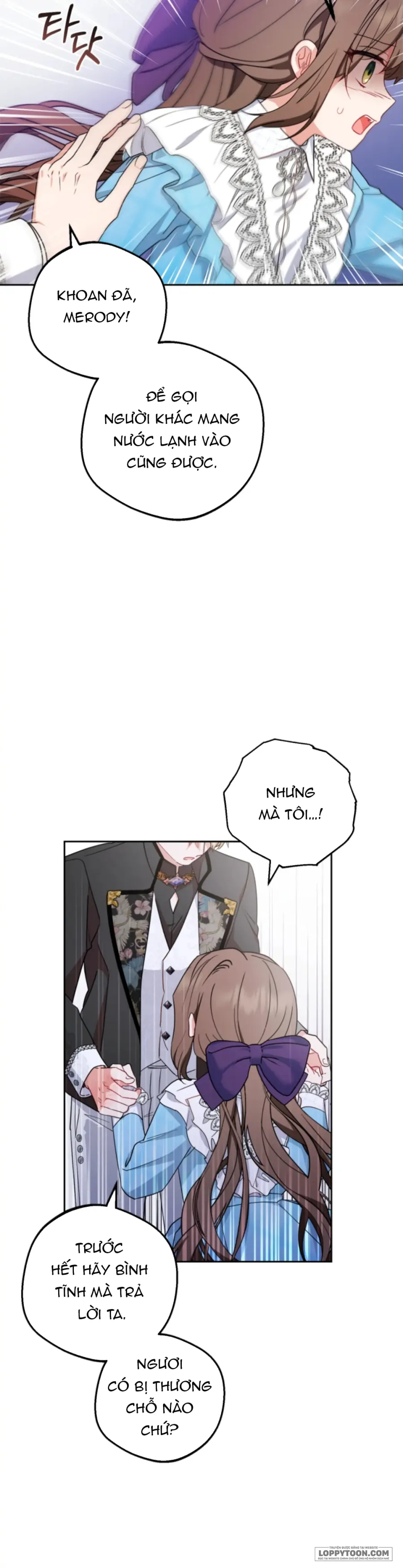 Được Yêu Thương Mà Còn Ngại Ngùng Sao Chap 17 - trang 22