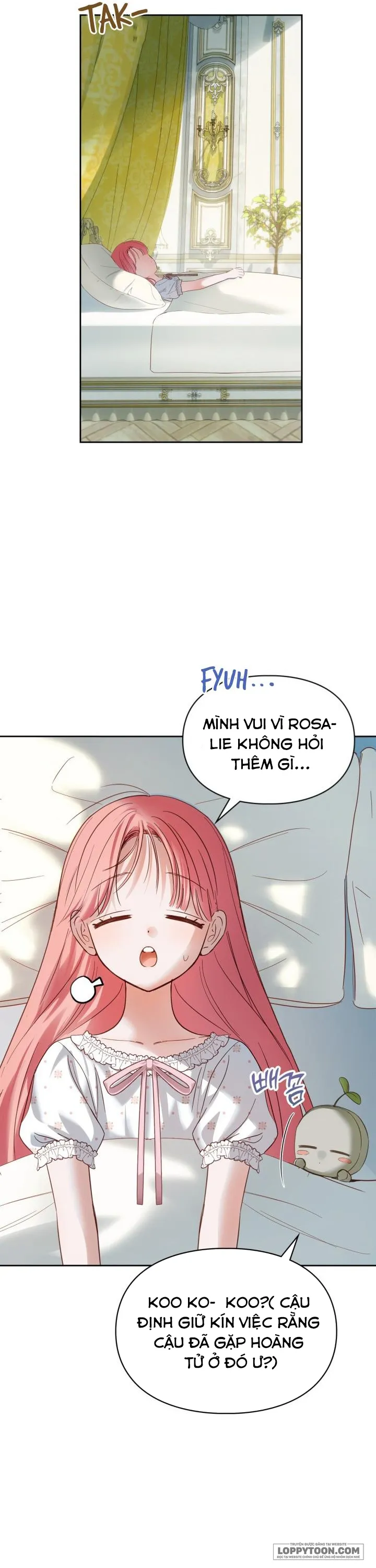 Phạm Nhân Bé Con Của Dinh Thự Mùa Đông Chap 35 - trang 6