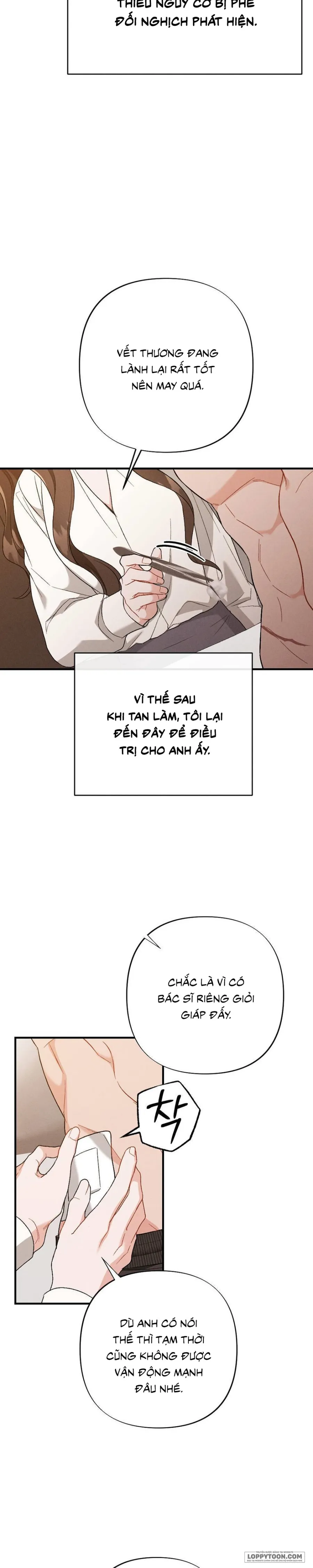 Đêm Chồng Chất Chap 22 - Không đáng sợ - trang 26