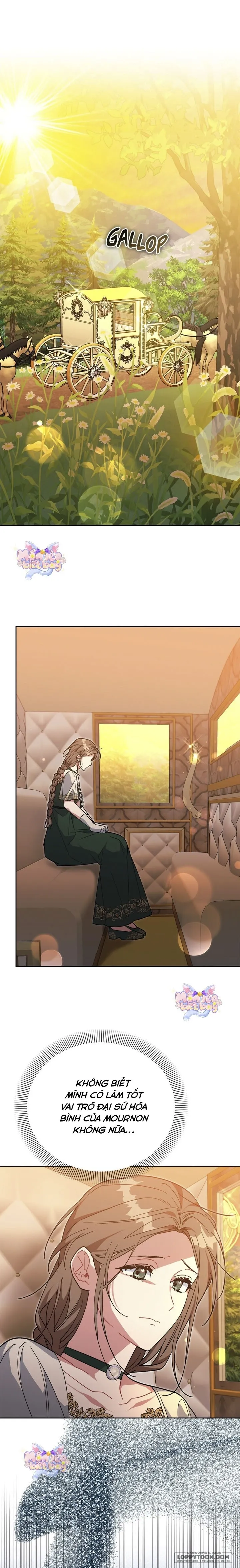Con Đường Hoa Dành Cho Nam Chính Chap 46 - trang 1