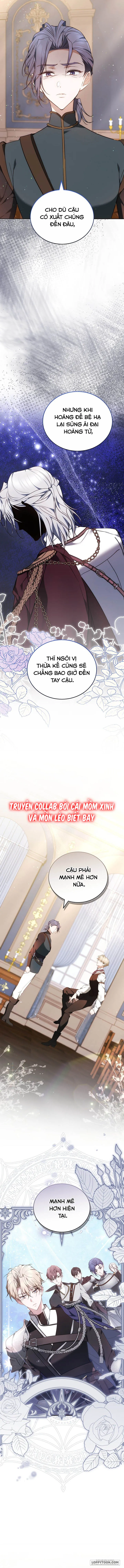 Lý Do Mà Ác Nữ Ấy Cầm Kiếm Chap 3 - trang 13