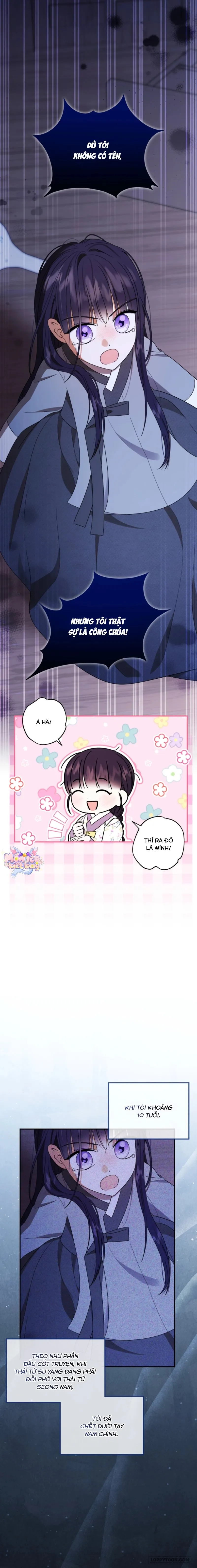 Tôi Đã Tái Sinh Thành Nàng Công Chúa Bị Bỏ Rơi Chap 7 - trang 6