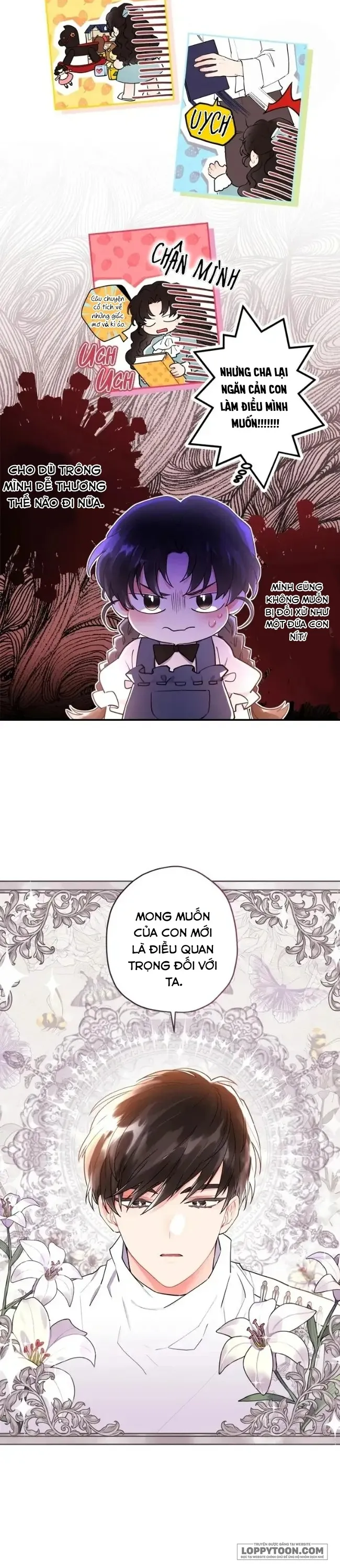 Tôi Đã Trở Thành Con Gái Nuôi Của Nam Chính Chap 32 - trang 17