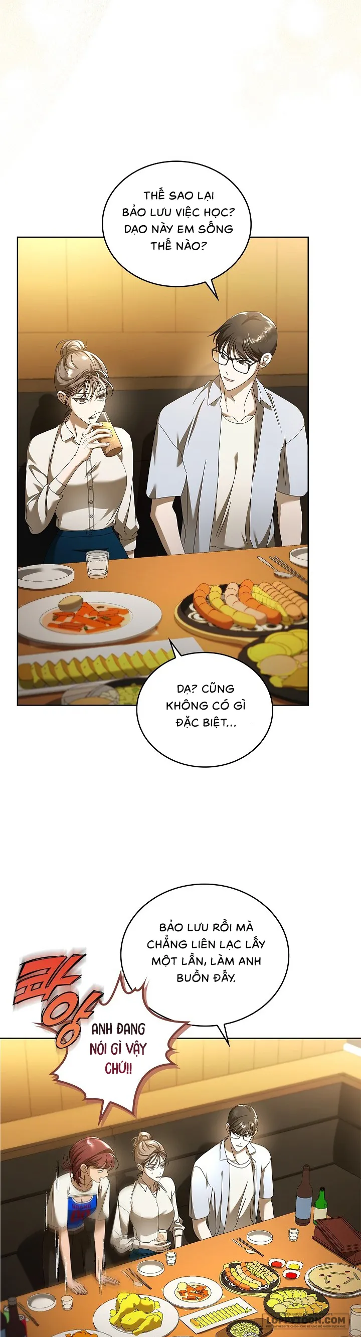 Ngọn Đèn Biệt Viện Không Bao Giờ Tắt Chap 11 - trang 24