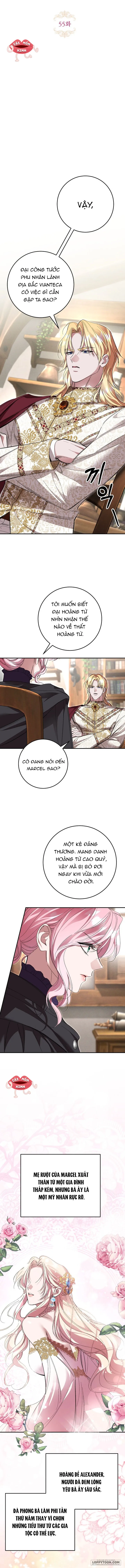 Cuộc Hôn Nhân Bị Bắt Cóc Xuyên Thời Gian Của Hoàng Hậu Chap 55 - trang 3