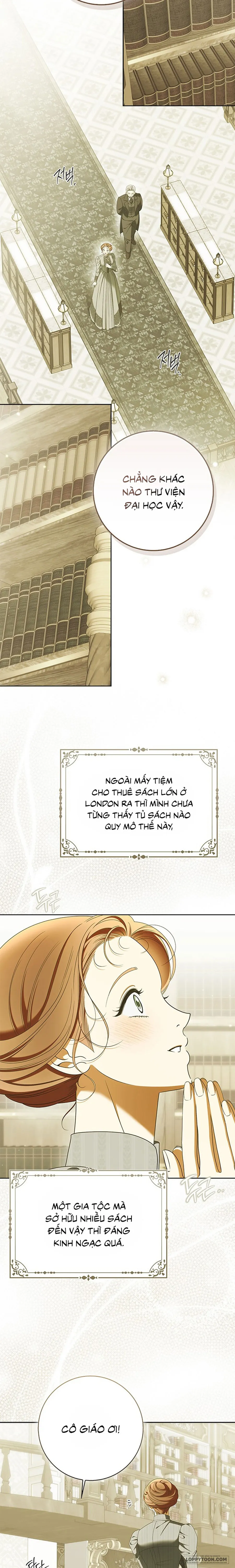 Quý Cô Pendleton Chap 58 - trang 2