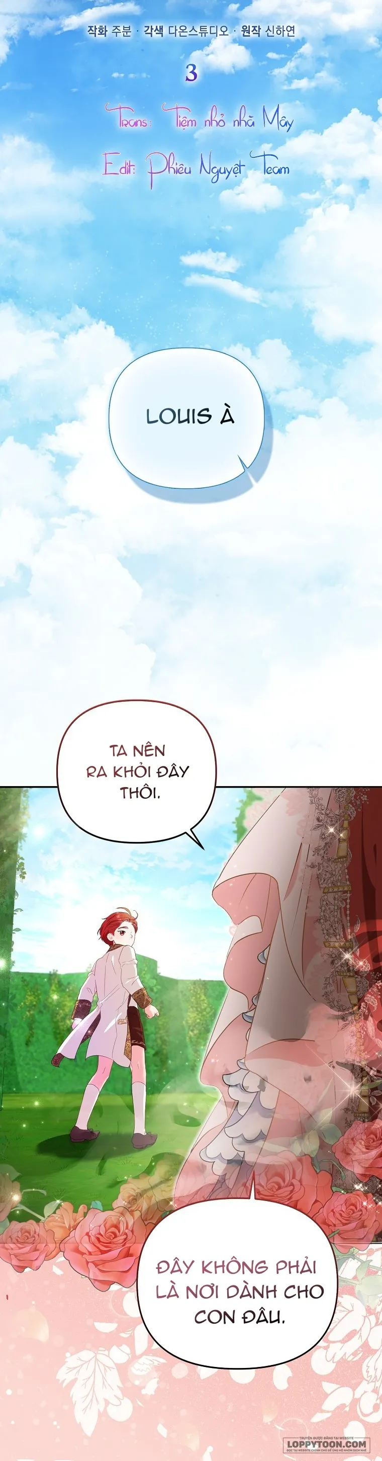 Nàng Công Chúa Của Mọi Người Chap 3 - trang 3
